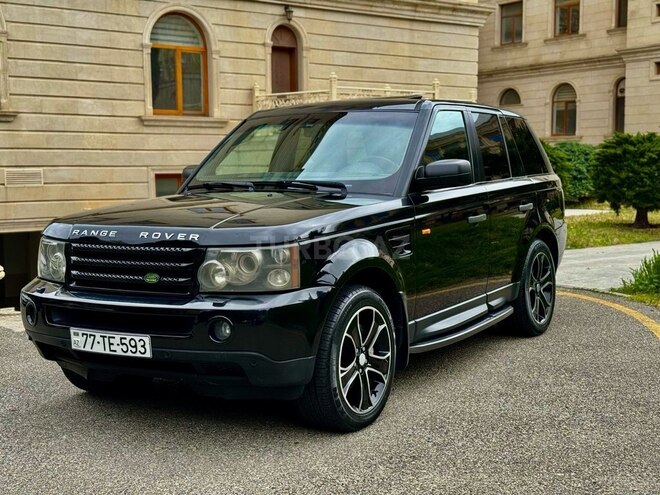 Land Rover RR Sport 2008, 193,000 km - 4.2 l - Bakı