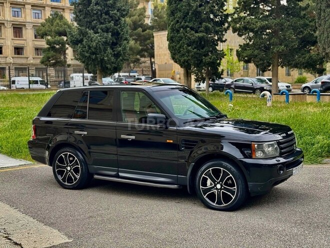 Land Rover RR Sport 2008, 193,000 km - 4.2 l - Bakı