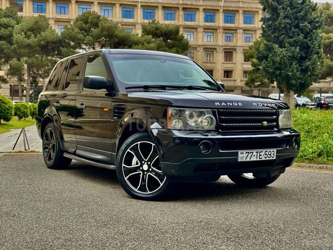 Land Rover RR Sport 2008, 193,000 km - 4.2 l - Bakı