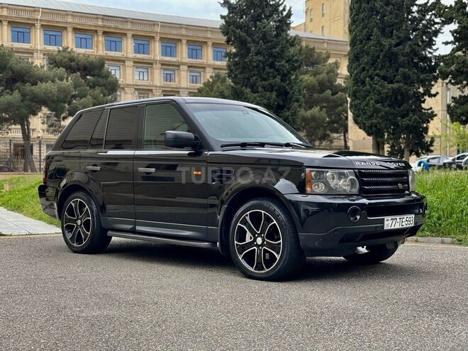 Land Rover RR Sport 2008, 193,000 km - 4.2 l - Bakı