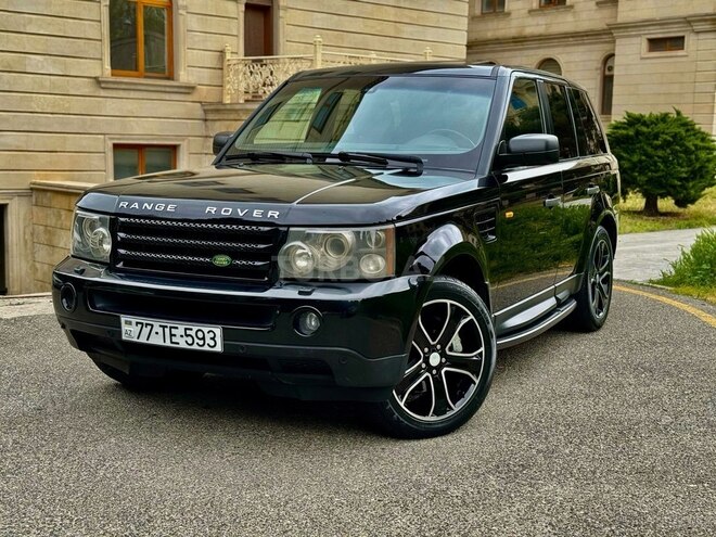 Land Rover RR Sport 2008, 193,000 km - 4.2 l - Bakı