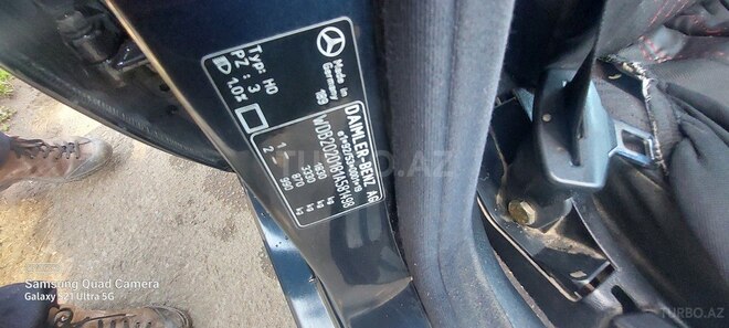 Mercedes C 180 1997, 567,000 km - 1.8 l - Ağstafa