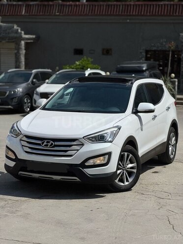 Hyundai Santa Fe 2015, 234,000 km - 2.0 л - Bakı
