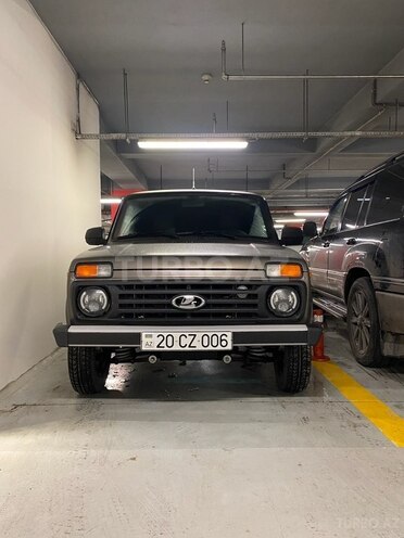 LADA (VAZ) Niva 2021, 76,000 km - 1.7 l - Gəncə