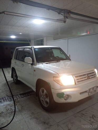 Mitsubishi Pajero io 2000, 156,481 km - 1.8 л - Bakı