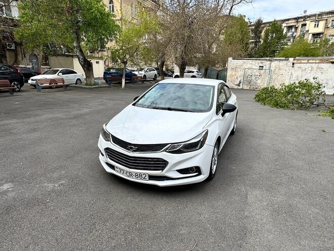 Chevrolet Cruze 2017, 164,525 km - 1.4 l - Bakı