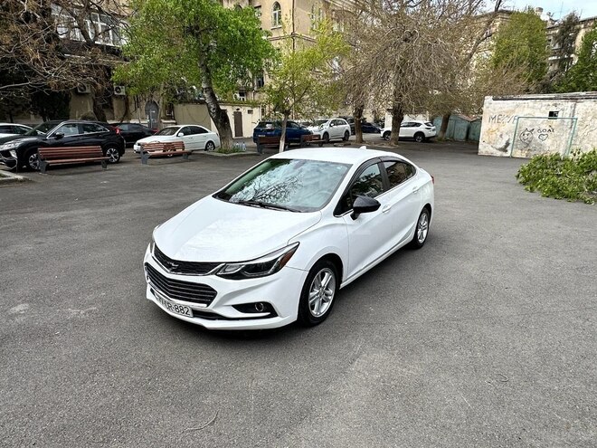 Chevrolet Cruze 2017, 164,525 km - 1.4 l - Bakı