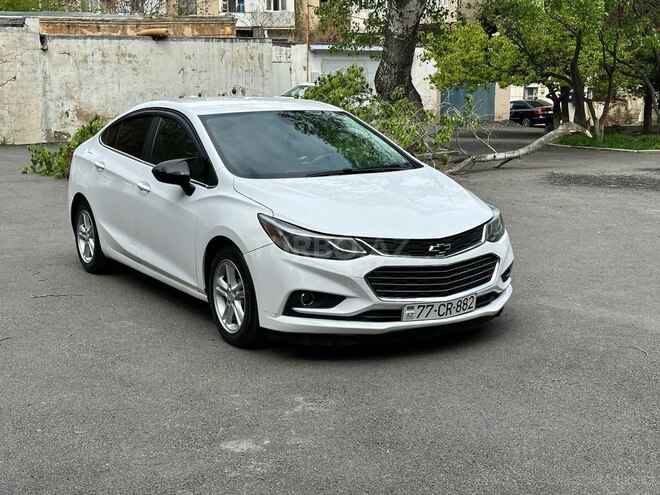 Chevrolet Cruze 2017, 164,525 km - 1.4 l - Bakı