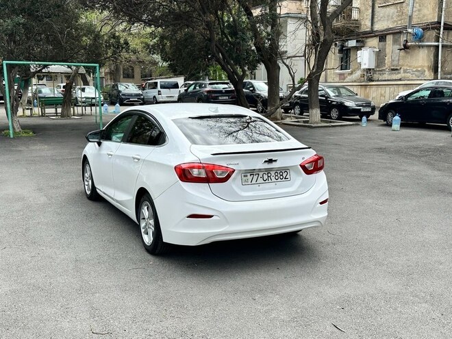 Chevrolet Cruze 2017, 164,525 km - 1.4 l - Bakı