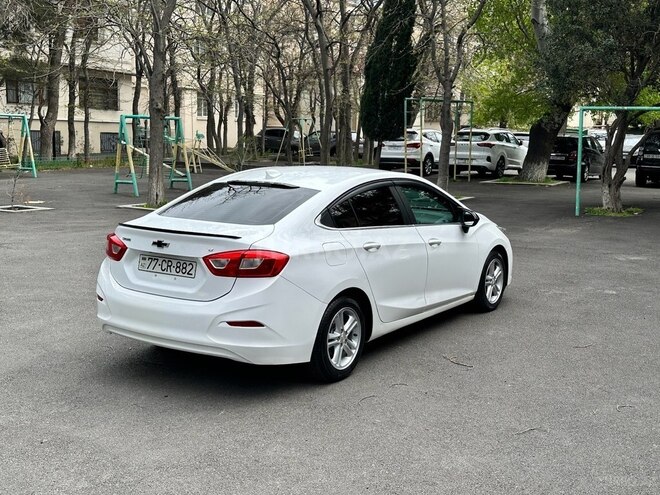 Chevrolet Cruze 2017, 164,525 km - 1.4 l - Bakı