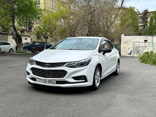 Chevrolet Cruze 2017, 164,525 km - 1.4 l - Bakı