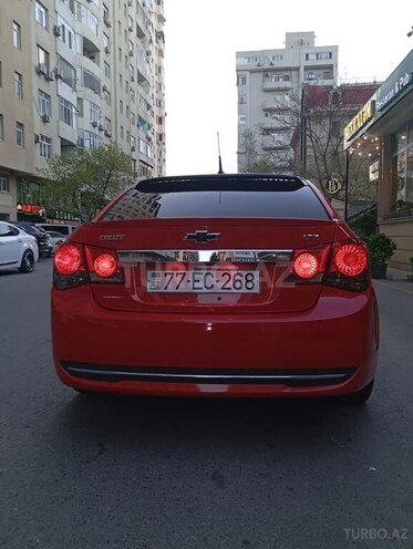 Chevrolet Cruze 2015, 153,000 km - 1.4 l - Bakı