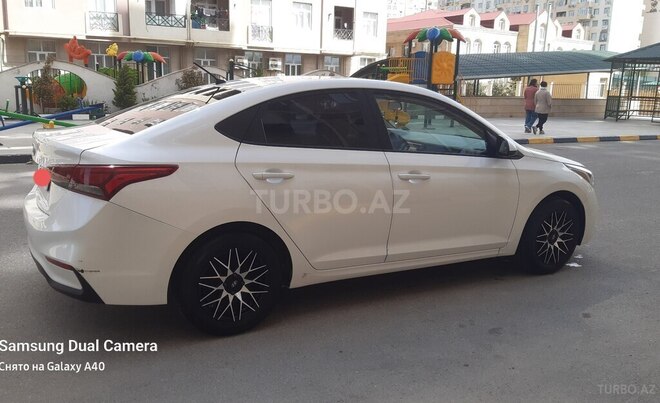 Hyundai Accent 2018, 243,011 km - 1.6 l - Xırdalan