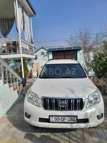 Toyota Land Cruiser Prado 2013, 111,000 km - 2.7 l - Bakı