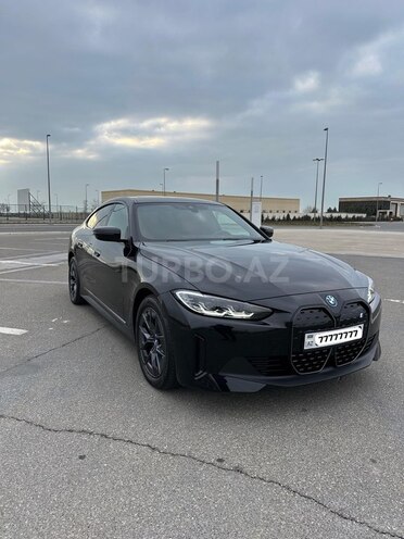BMW i4 2024, 9,500 km - 0.0 l - Bakı