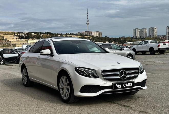 Mercedes E 220 d 2016, 197,000 km - 2.0 l - Bakı