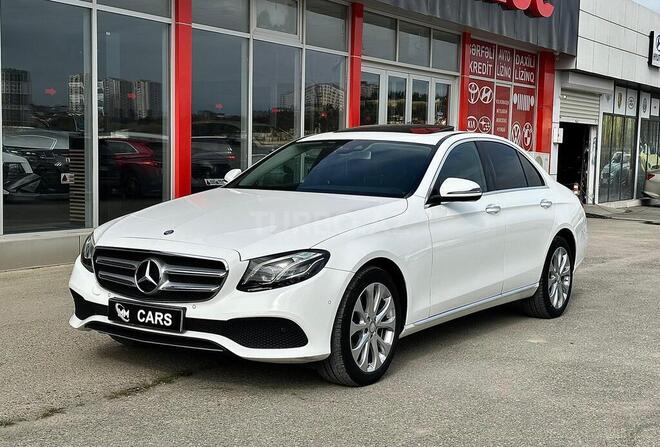 Mercedes E 220 d 2016, 197,000 km - 2.0 l - Bakı