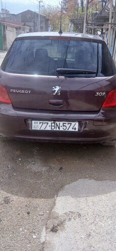 Peugeot 307 2006, 208,040 km - 1.6 l - Bakı