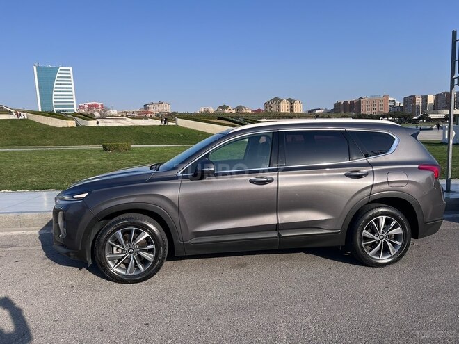 Hyundai Santa Fe 2018, 119,000 km - 2.0 l - Bakı