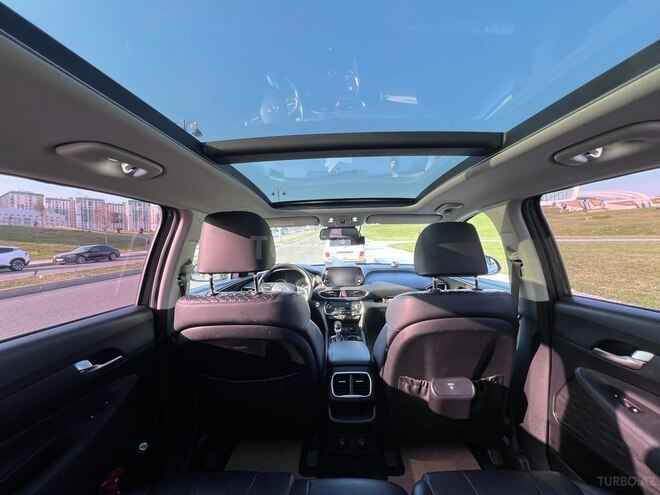 Hyundai Santa Fe 2018, 119,000 km - 2.0 l - Bakı