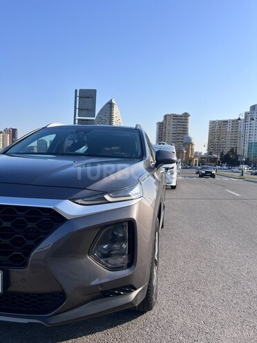 Hyundai Santa Fe 2018, 119,000 km - 2.0 l - Bakı