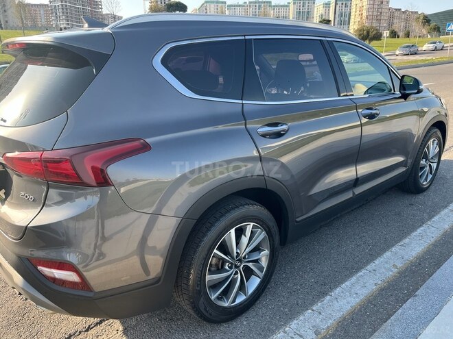 Hyundai Santa Fe 2018, 119,000 km - 2.0 l - Bakı