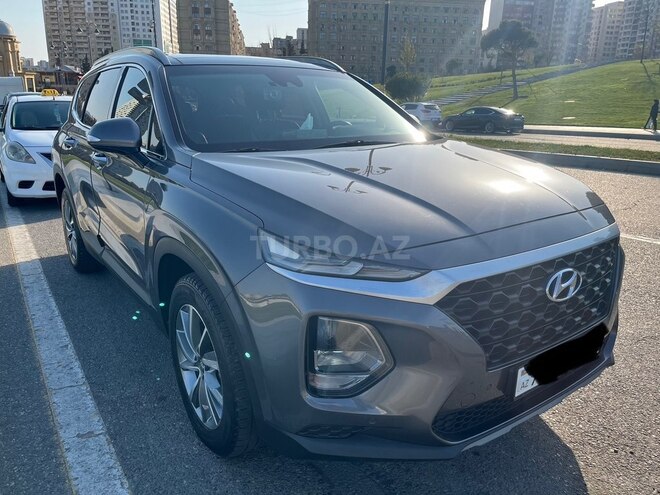 Hyundai Santa Fe 2018, 119,000 km - 2.0 l - Bakı