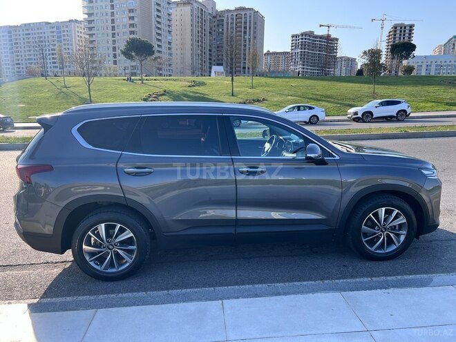 Hyundai Santa Fe 2018, 119,000 km - 2.0 l - Bakı