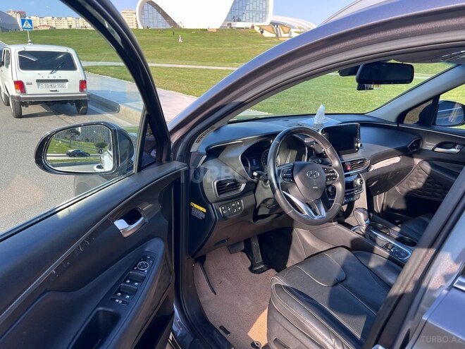 Hyundai Santa Fe 2018, 119,000 km - 2.0 l - Bakı