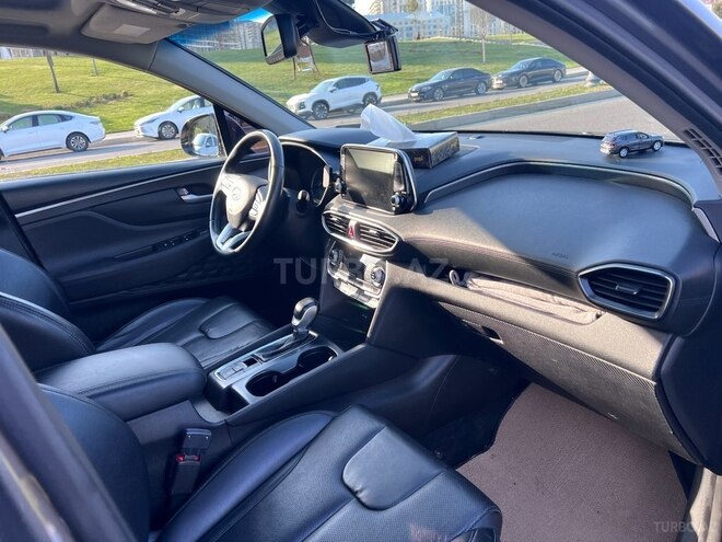 Hyundai Santa Fe 2018, 119,000 km - 2.0 l - Bakı