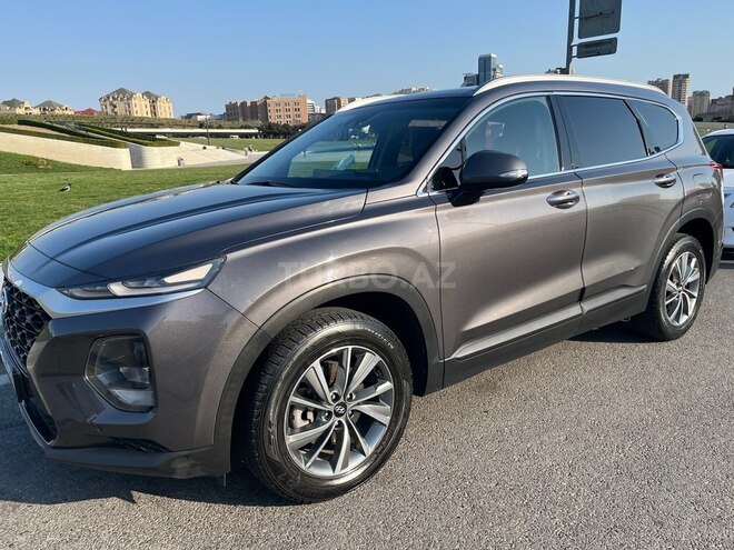 Hyundai Santa Fe 2018, 119,000 km - 2.0 l - Bakı