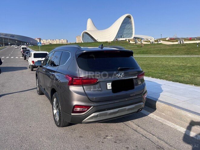 Hyundai Santa Fe 2018, 119,000 km - 2.0 l - Bakı