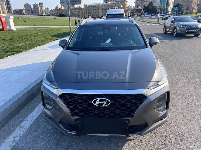 Hyundai Santa Fe 2018, 119,000 km - 2.0 l - Bakı