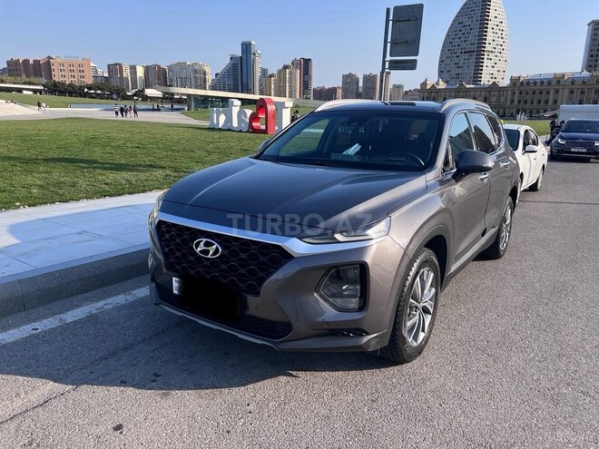 Hyundai Santa Fe 2018, 119,000 km - 2.0 l - Bakı