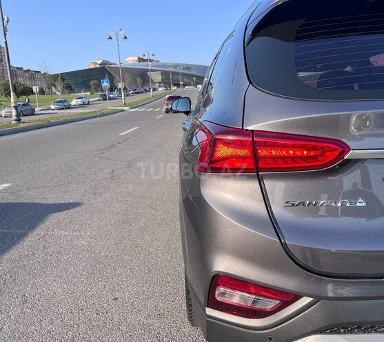 Hyundai Santa Fe 2018, 119,000 km - 2.0 l - Bakı