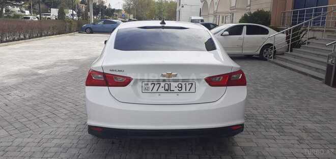Chevrolet Malibu 2018, 112,137 km - 1.5 l - Bakı