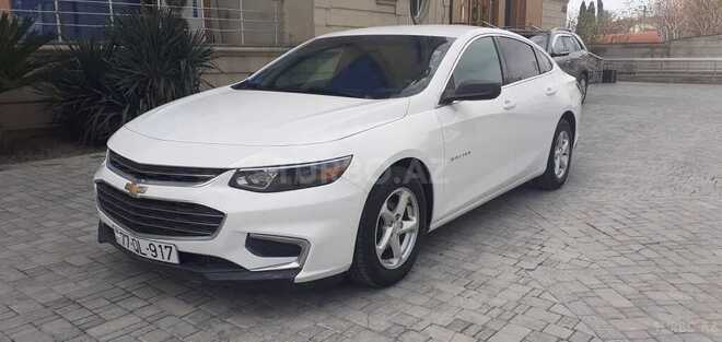 Chevrolet Malibu 2018, 112,137 km - 1.5 l - Bakı