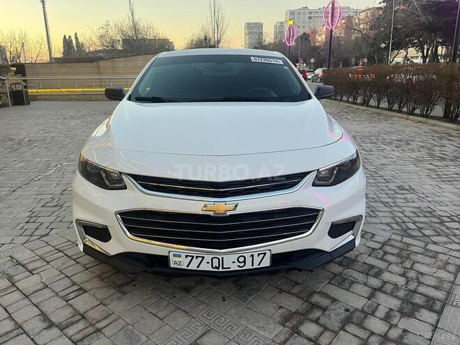 Chevrolet Malibu 2018, 112,137 km - 1.5 l - Bakı