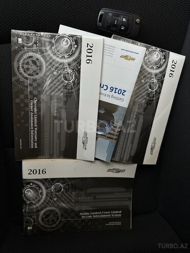 Chevrolet Cruze 2015, 132,000 km - 1.4 l - Bakı