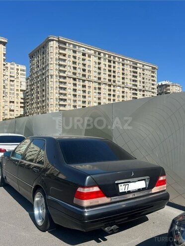 Mercedes S 320 1997, 55,000 km - 3.2 l - Bakı