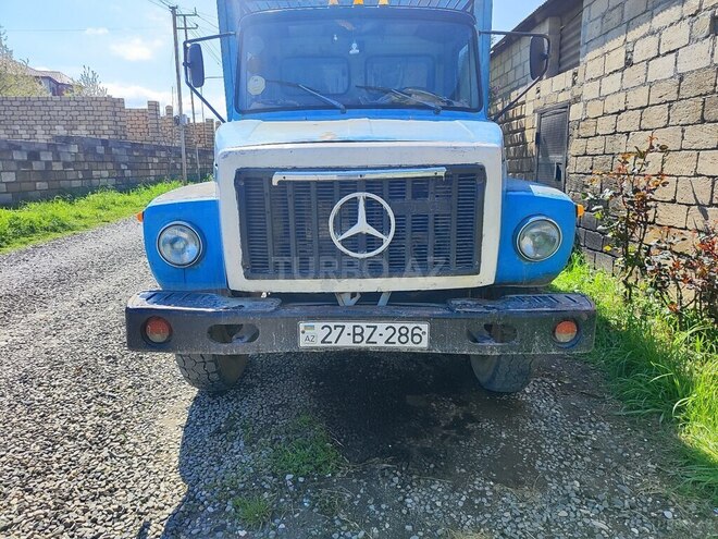 GAZ 53 1993, 600,000 km - 4.7 l - Quba