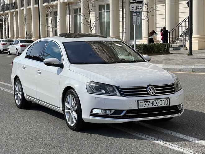 Volkswagen Passat 2012, 210,000 km - 1.8 l - Bakı