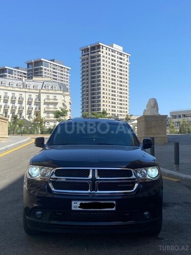 Dodge Durango 2013, 196,500 km - 3.6 л - Bakı