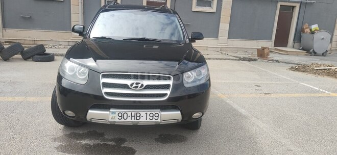 Hyundai Santa Fe 2009, 242,000 km - 2.7 l - Bakı