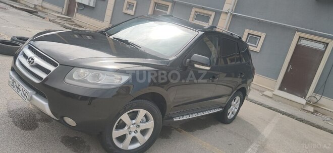 Hyundai Santa Fe 2009, 242,000 km - 2.7 l - Bakı