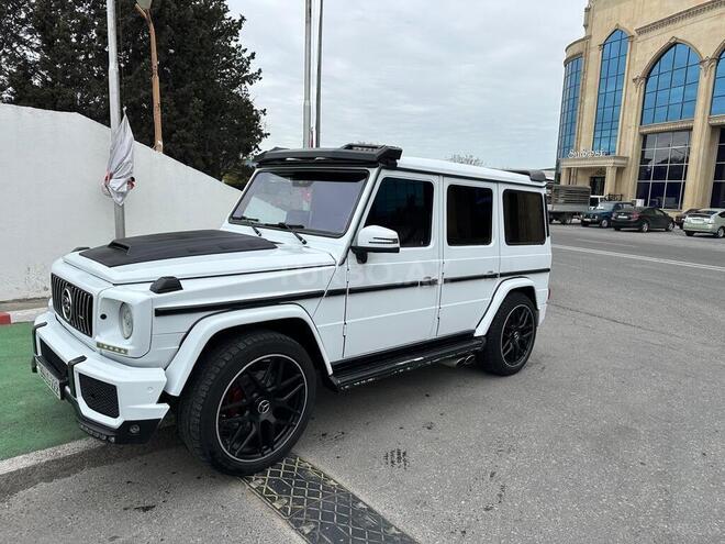 Mercedes G 300 1997, 358,000 km - 3.0 l - Bakı