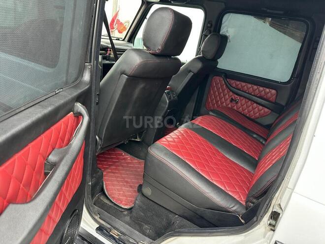 Mercedes G 300 1997, 358,000 km - 3.0 l - Bakı