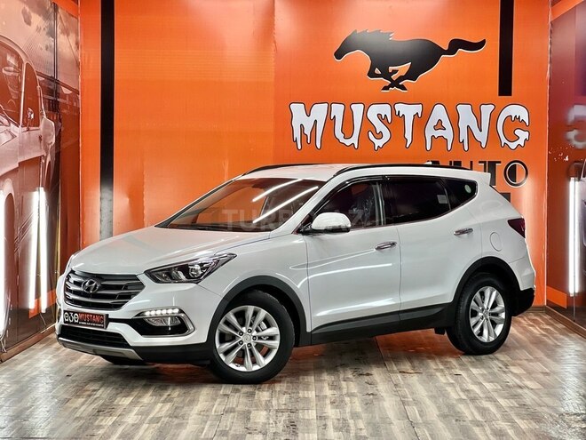 Hyundai Santa Fe 2016, 180,900 km - 2.0 l - Sumqayıt