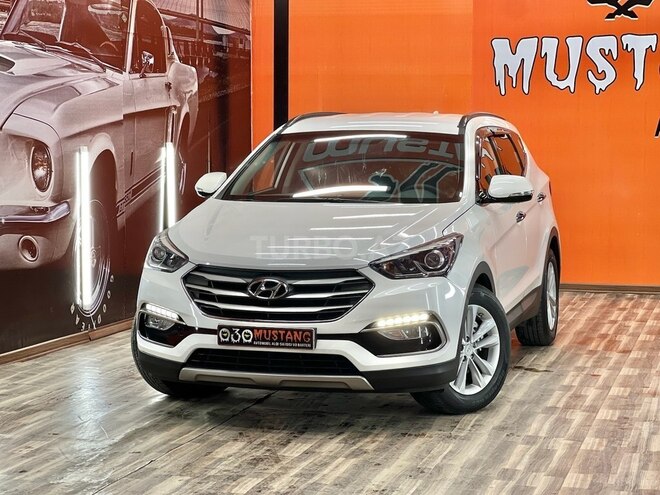 Hyundai Santa Fe 2016, 180,900 km - 2.0 l - Sumqayıt