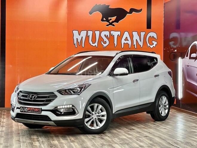 Hyundai Santa Fe 2016, 180,900 km - 2.0 l - Sumqayıt